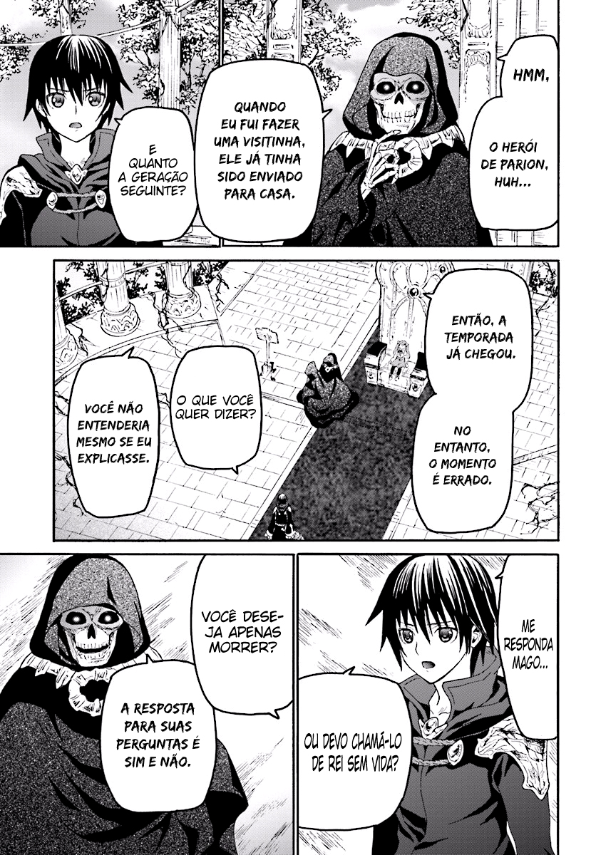 Death March to the Parallel World Rhapsody Capítulo 24 Página 22