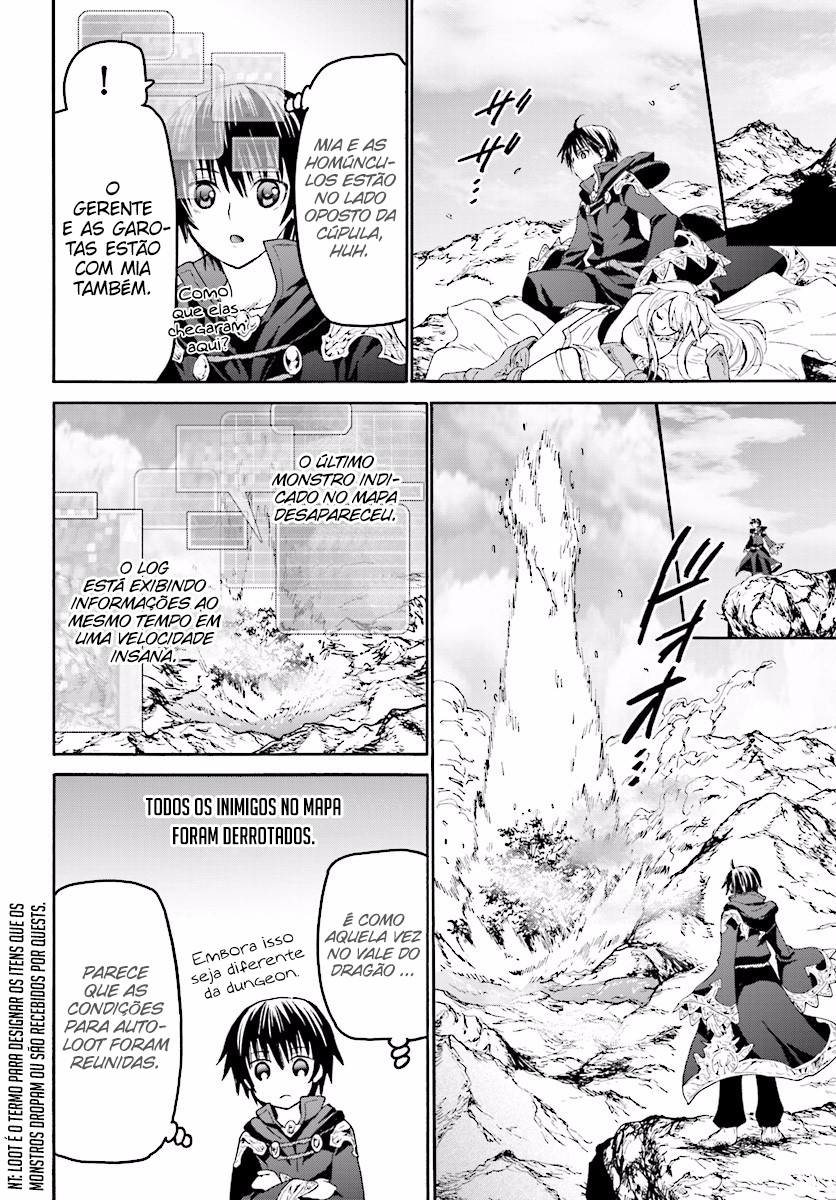 Death March to the Parallel World Rhapsody Capítulo 25 Página 17
