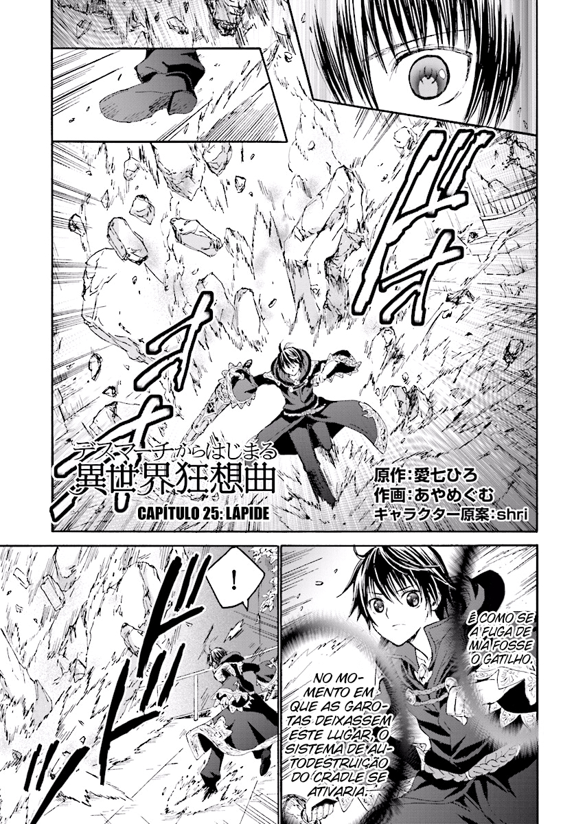 Death March to the Parallel World Rhapsody Capítulo 25 Página 2