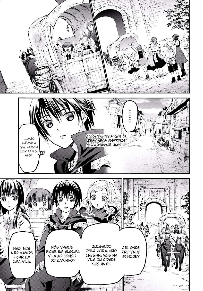 Death March to the Parallel World Rhapsody Capítulo 27 Página 10