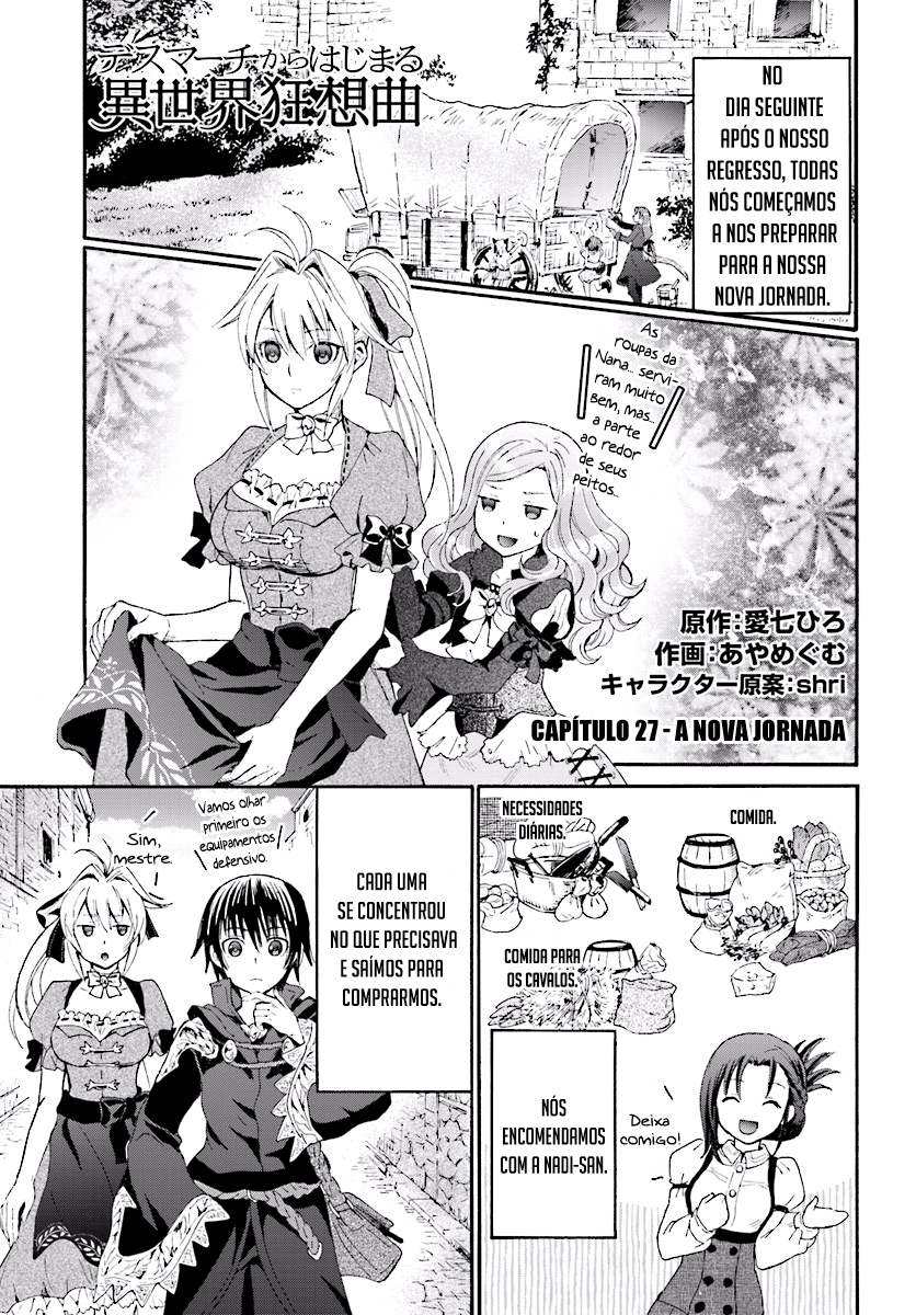 Death March to the Parallel World Rhapsody Capítulo 27 Página 2