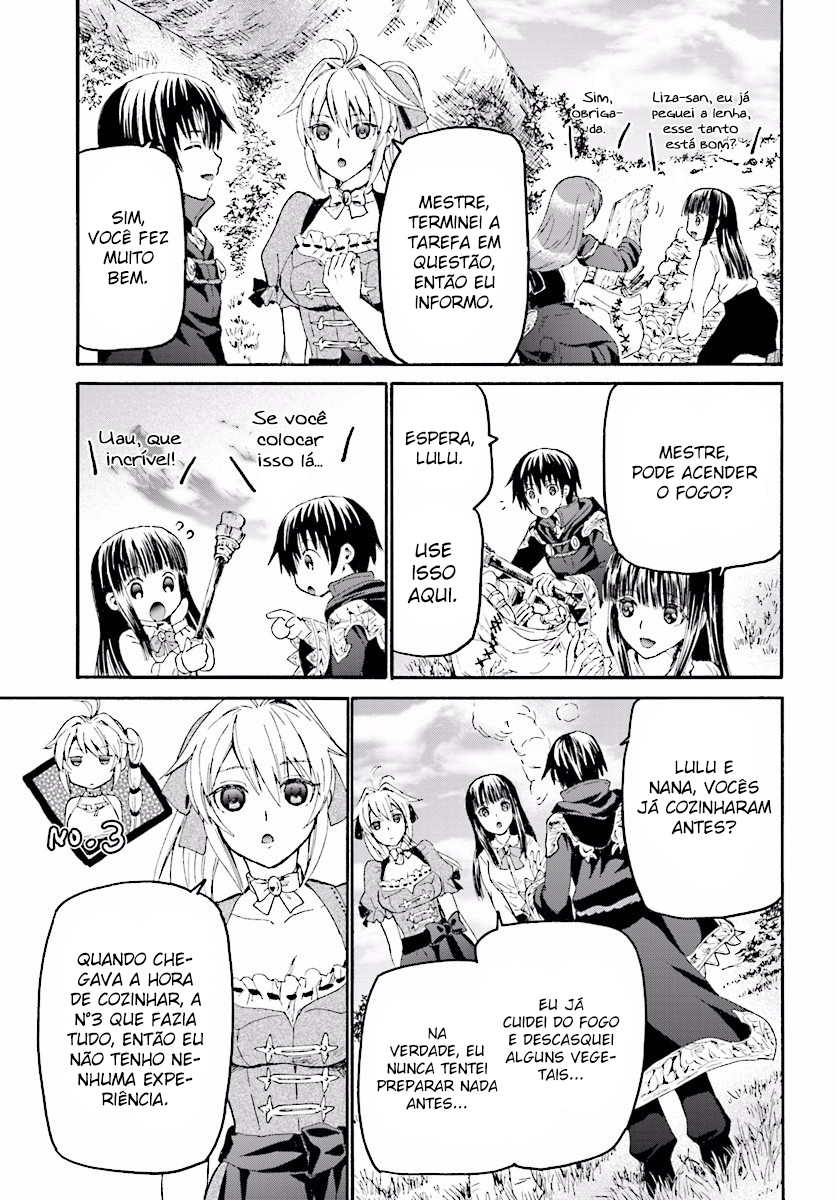 Death March to the Parallel World Rhapsody Capítulo 28 Página 10