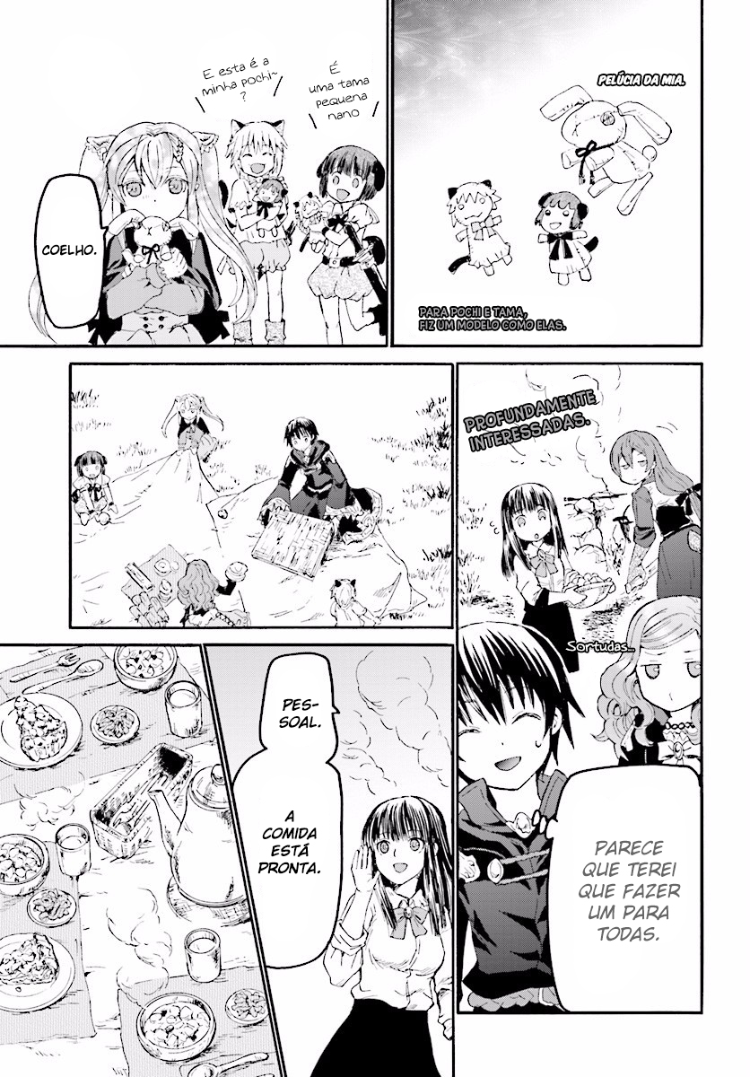 Death March to the Parallel World Rhapsody Capítulo 28 Página 16
