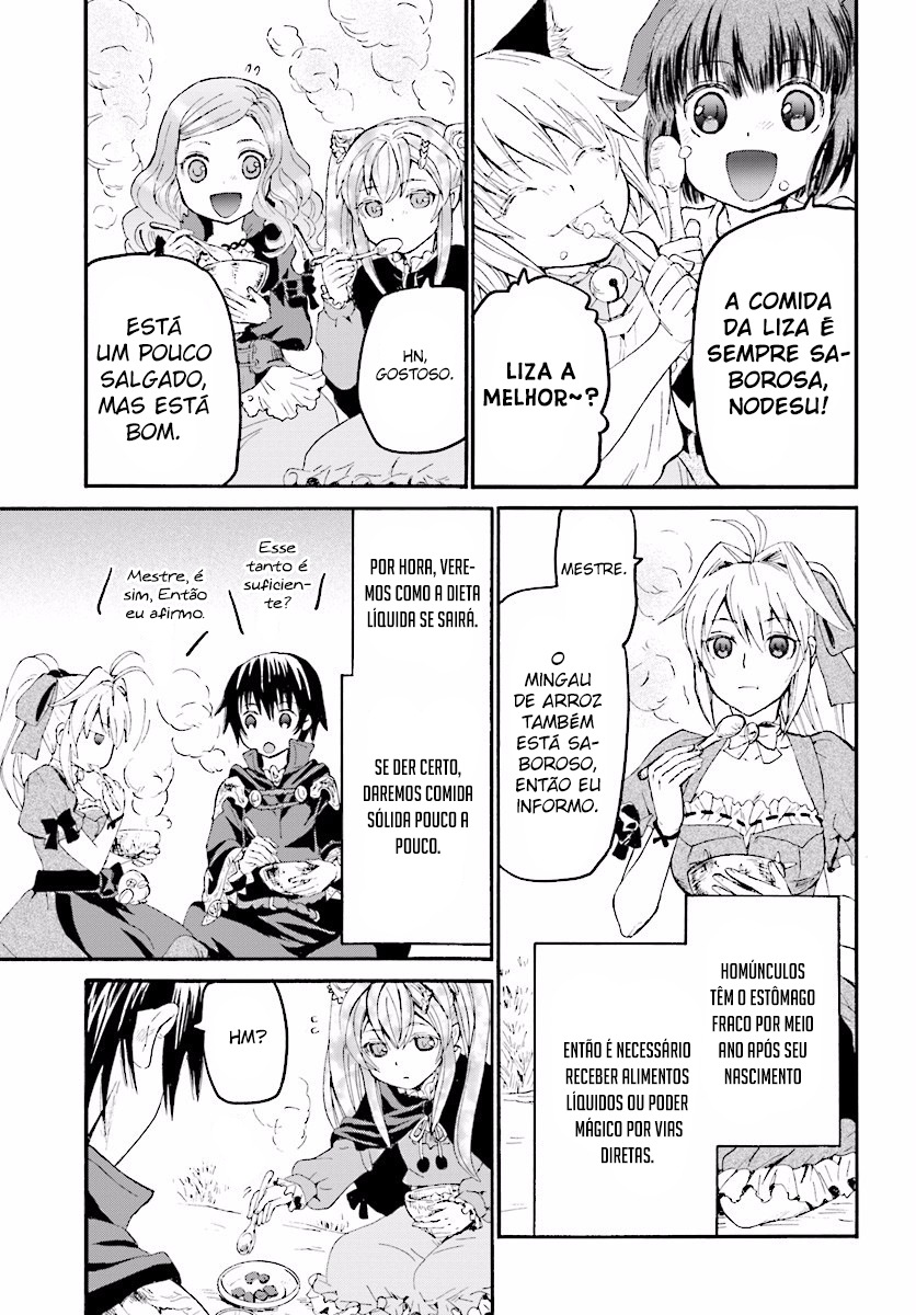 Death March to the Parallel World Rhapsody Capítulo 28 Página 18
