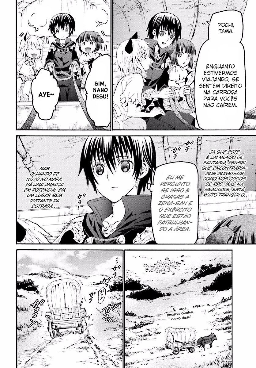 Death March to the Parallel World Rhapsody Capítulo 28 Página 3
