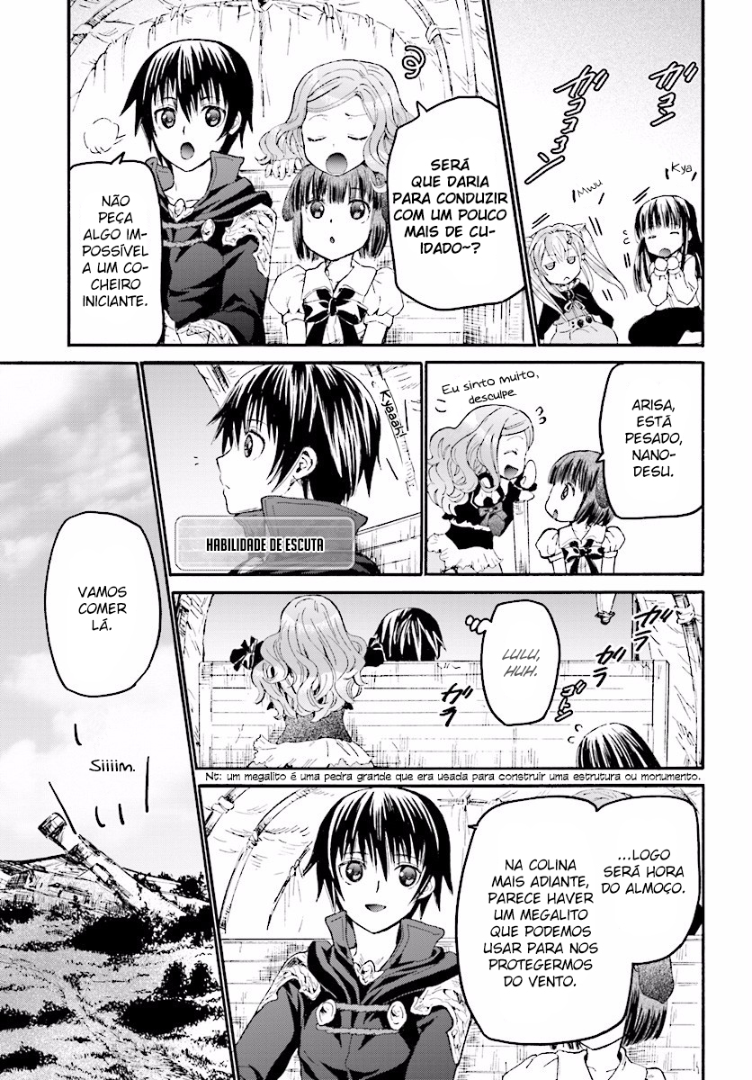 Death March to the Parallel World Rhapsody Capítulo 28 Página 4