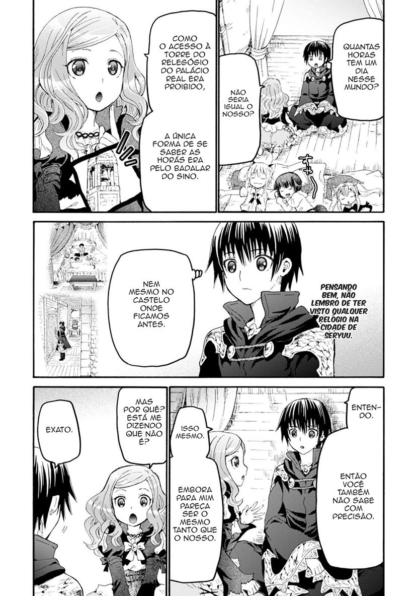 Death March to the Parallel World Rhapsody Capítulo 29.5 Página 5