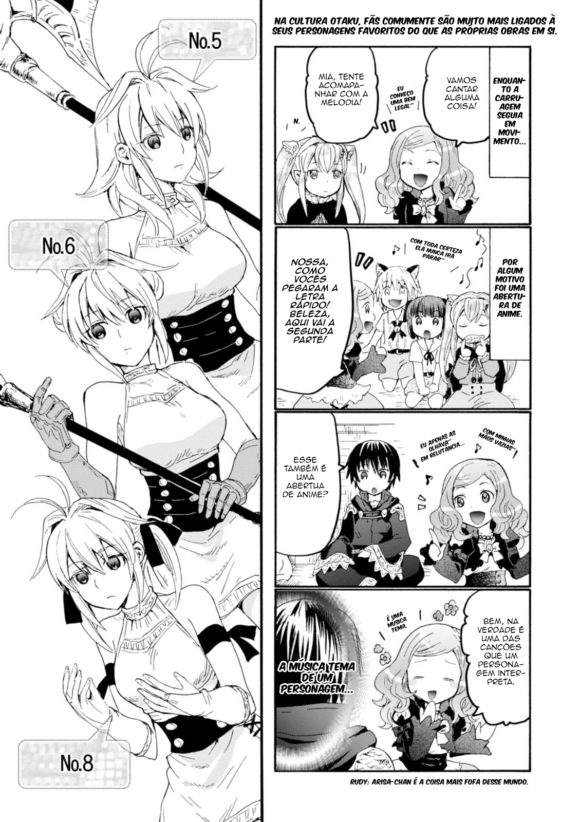 Death March to the Parallel World Rhapsody Capítulo 29.5 Página 9