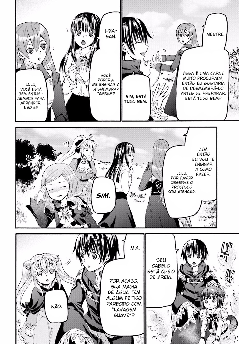 Death March to the Parallel World Rhapsody Capítulo 29 Página 3