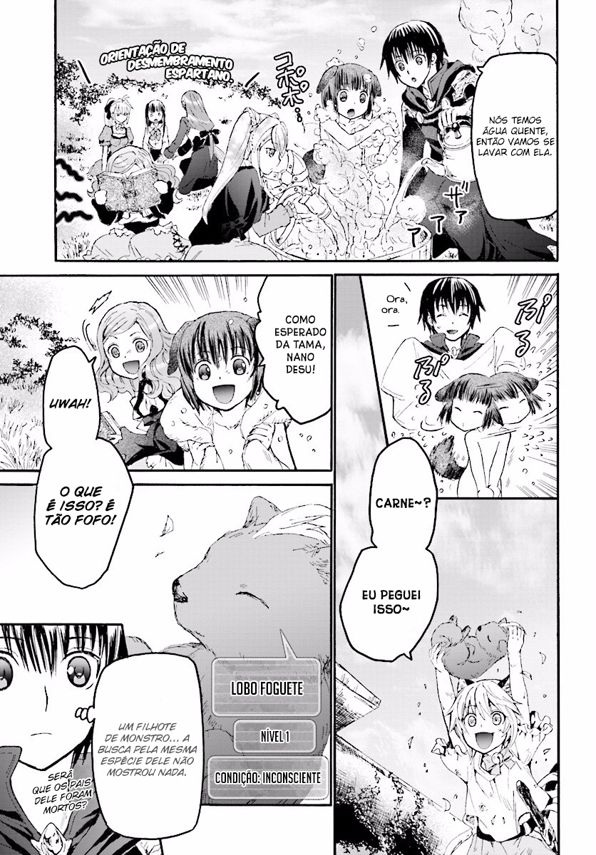 Death March to the Parallel World Rhapsody Capítulo 29 Página 4