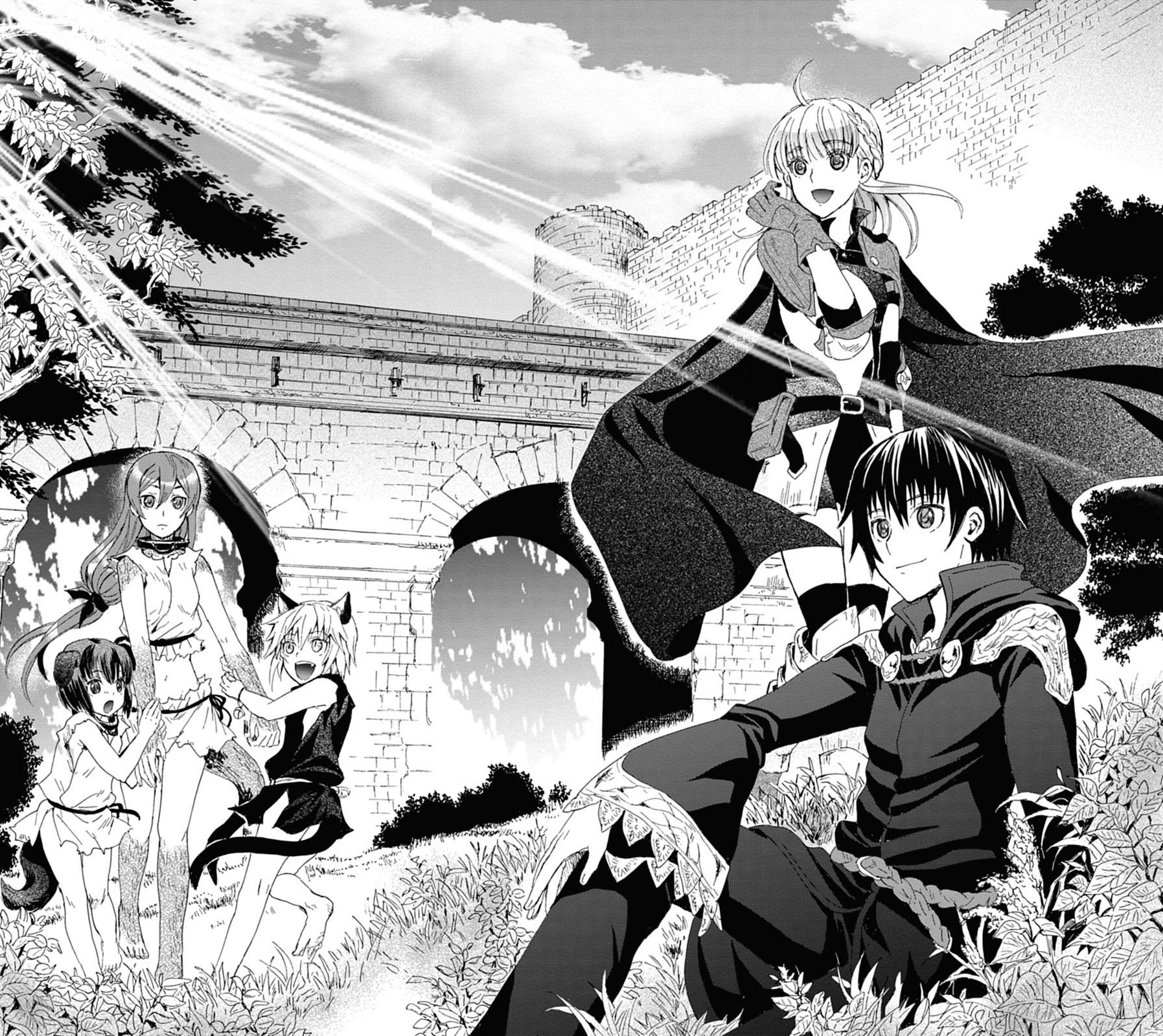 Death March to the Parallel World Rhapsody Capítulo 3.5 Página 16