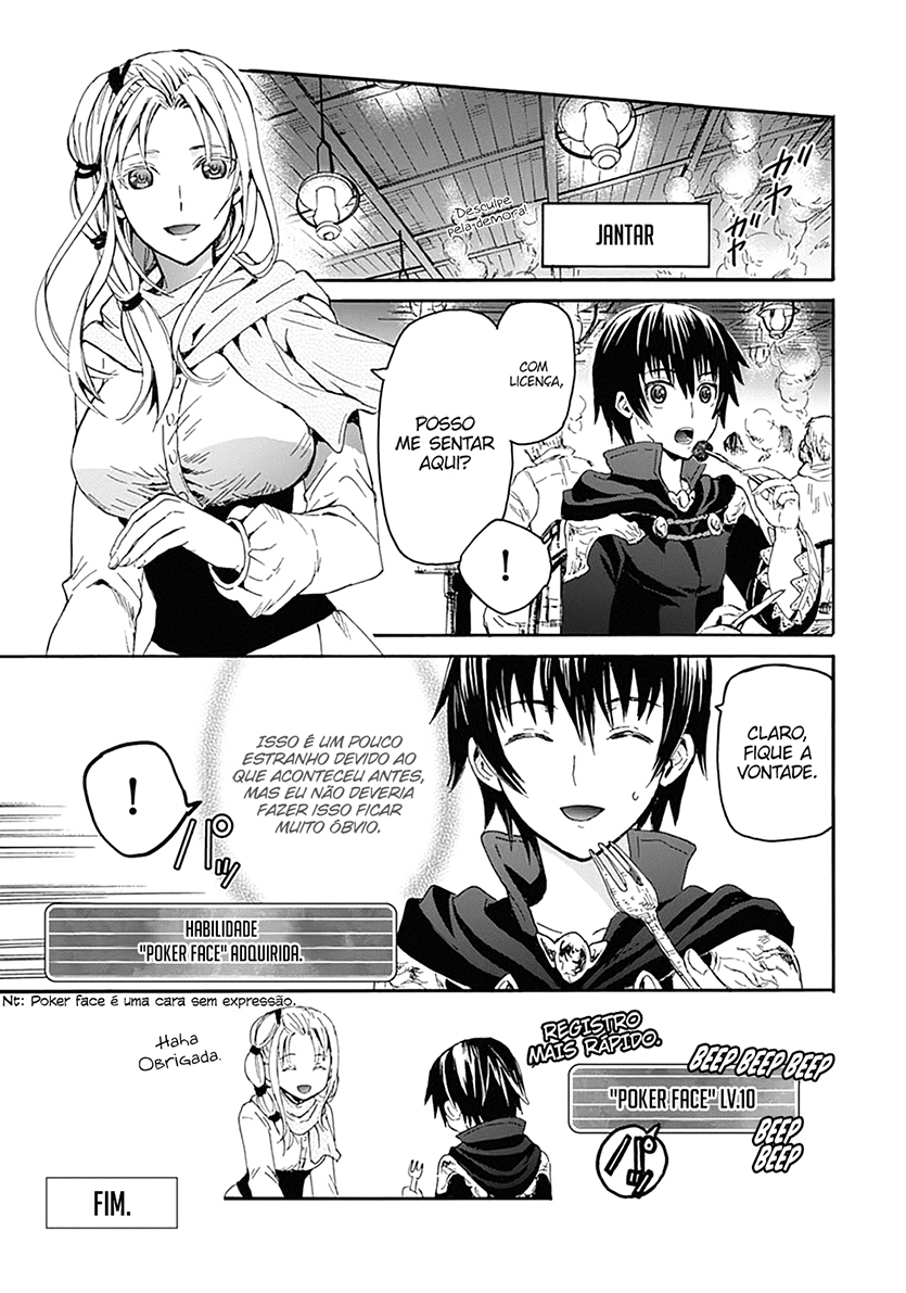 Death March to the Parallel World Rhapsody Capítulo 3.5 Página 9