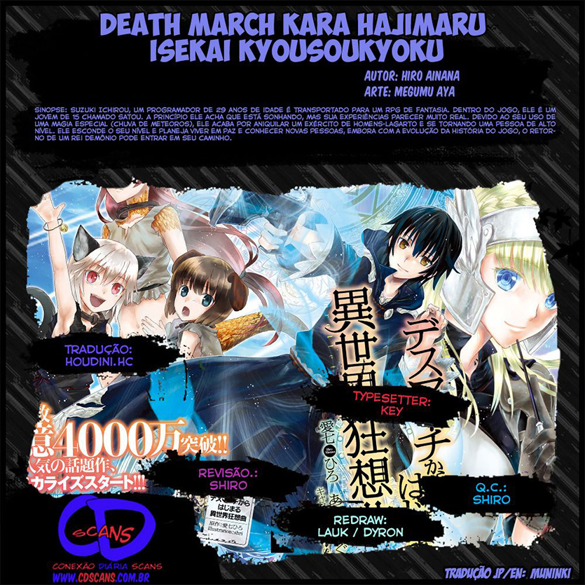 Death March to the Parallel World Rhapsody Capítulo 3 Página 1