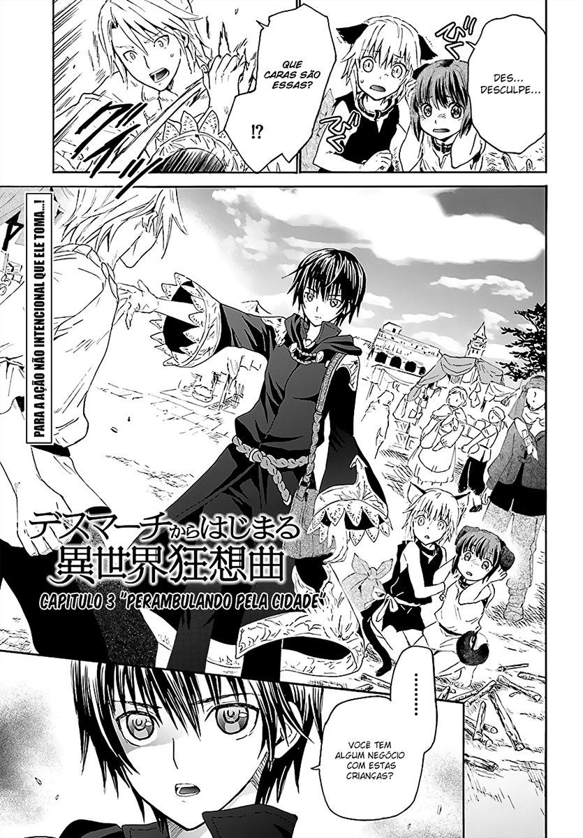 Death March to the Parallel World Rhapsody Capítulo 3 Página 2