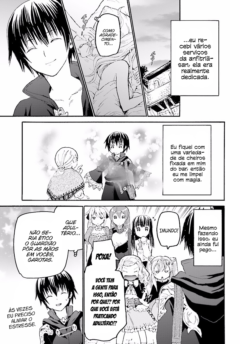 Death March to the Parallel World Rhapsody Capítulo 31 Página 17