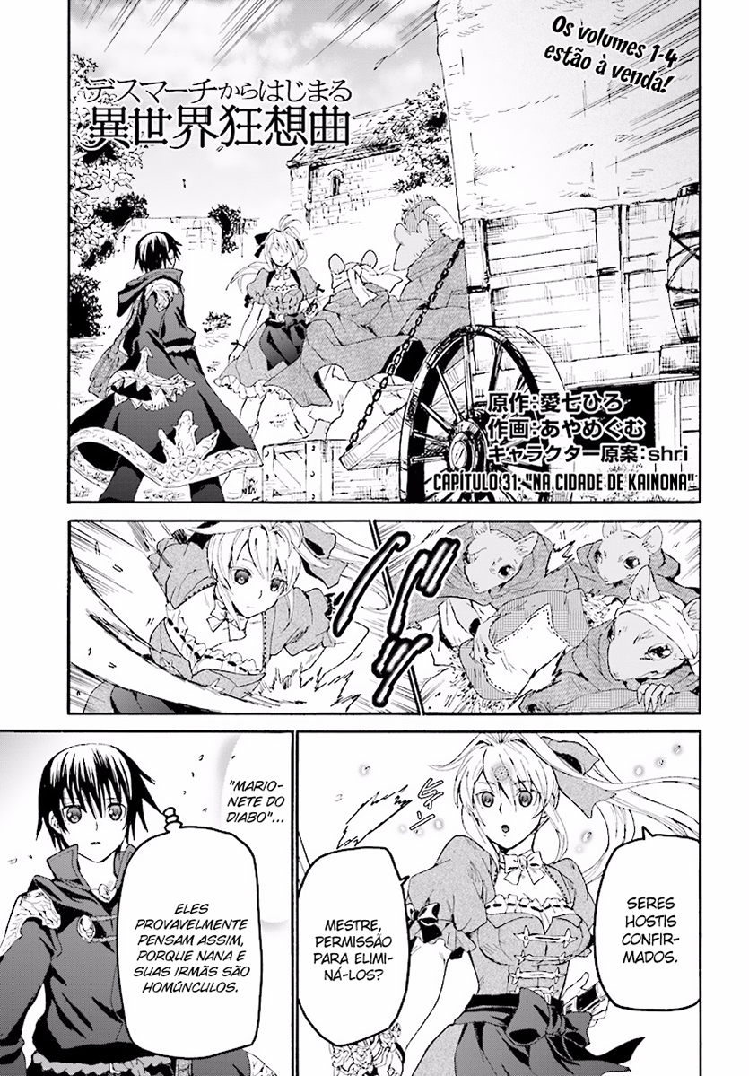 Death March to the Parallel World Rhapsody Capítulo 31 Página 2