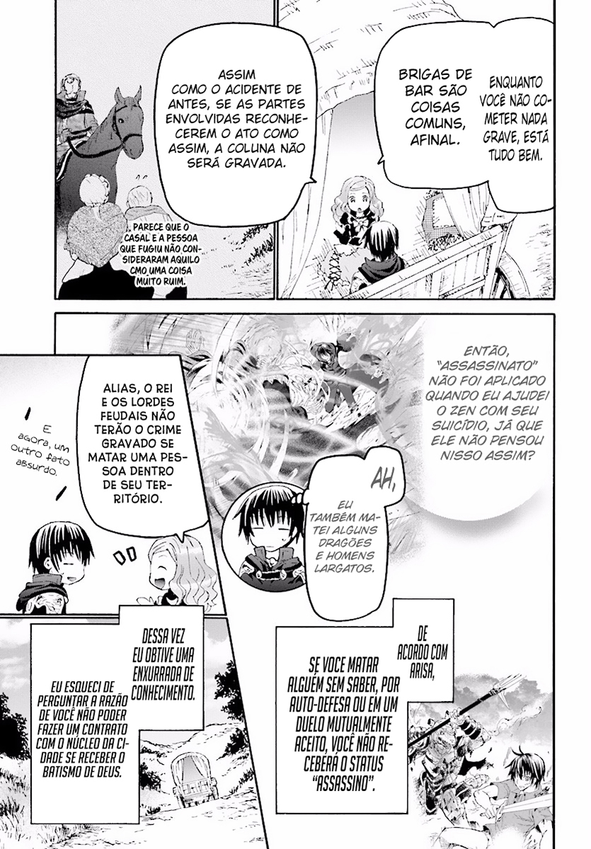 Death March to the Parallel World Rhapsody Capítulo 32 Página 10