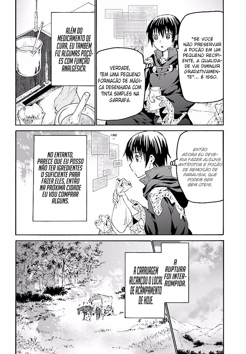 Death March to the Parallel World Rhapsody Capítulo 32 Página 13
