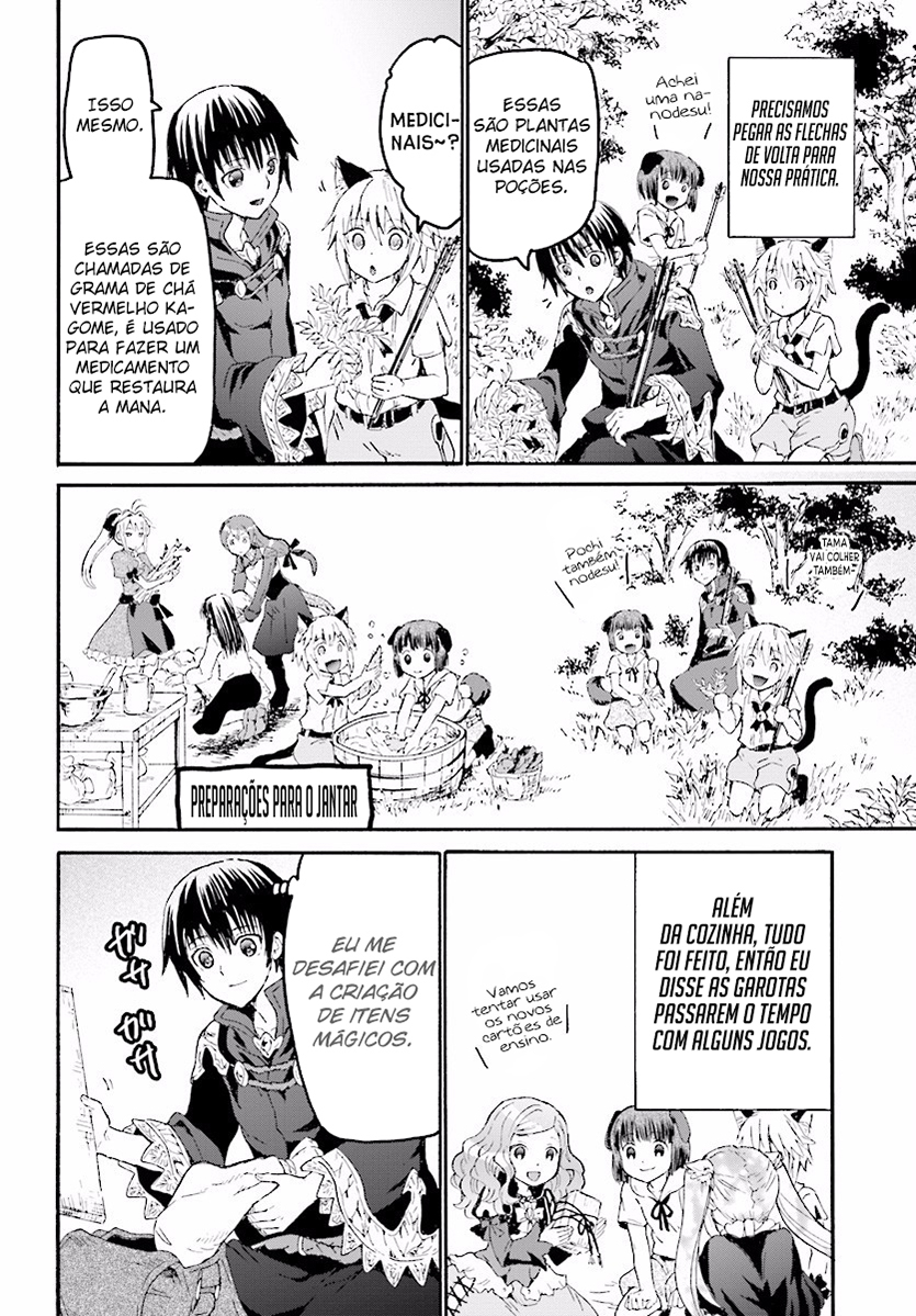 Death March to the Parallel World Rhapsody Capítulo 32 Página 15