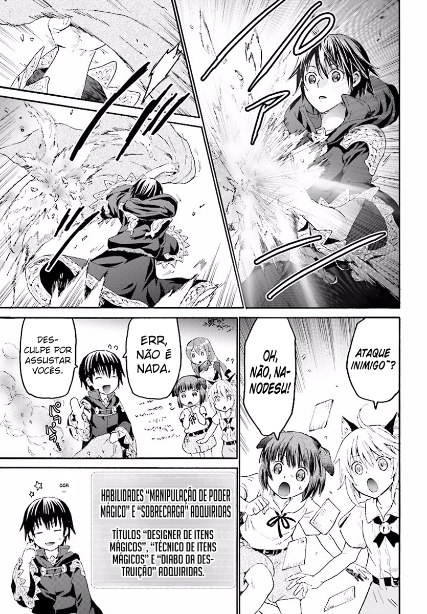 Death March to the Parallel World Rhapsody Capítulo 32 Página 20