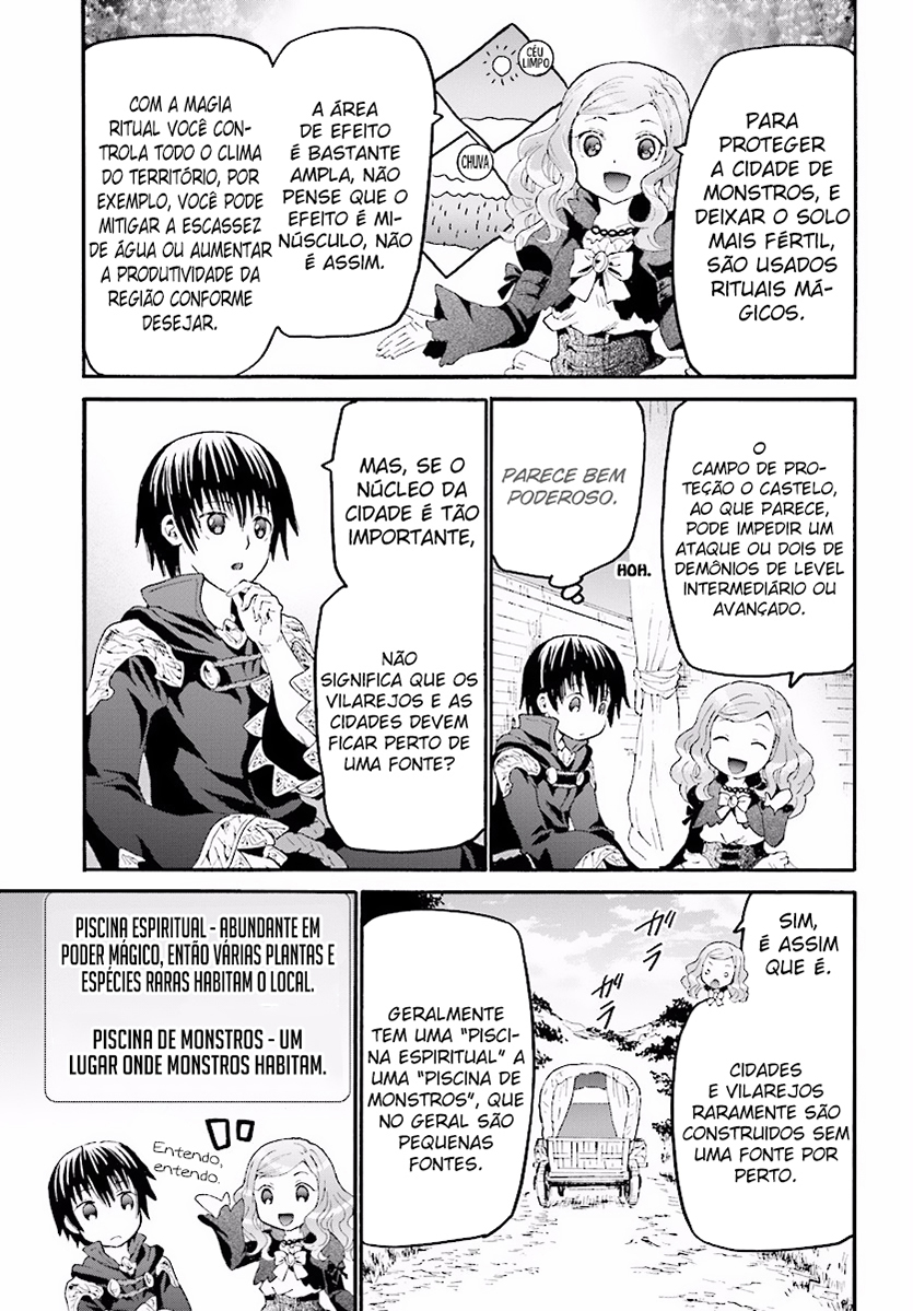 Death March to the Parallel World Rhapsody Capítulo 32 Página 8