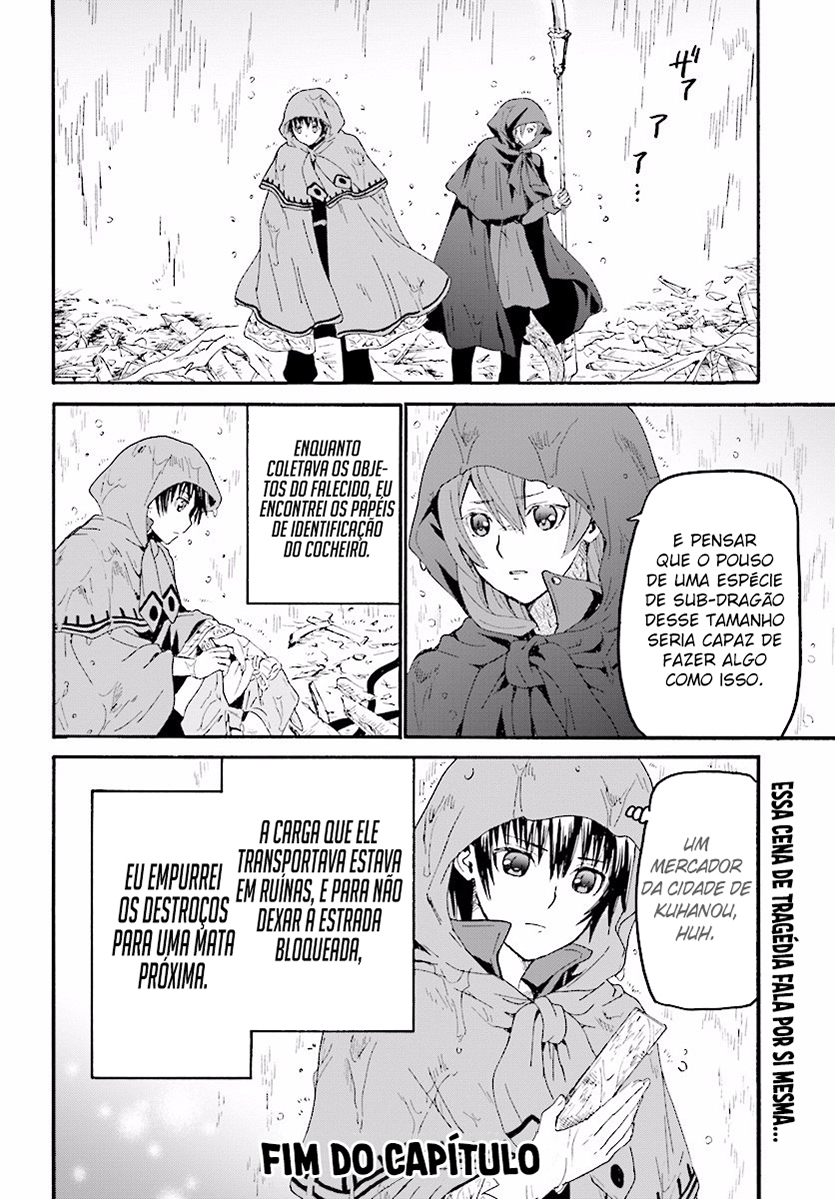 Death March to the Parallel World Rhapsody Capítulo 33 Página 22