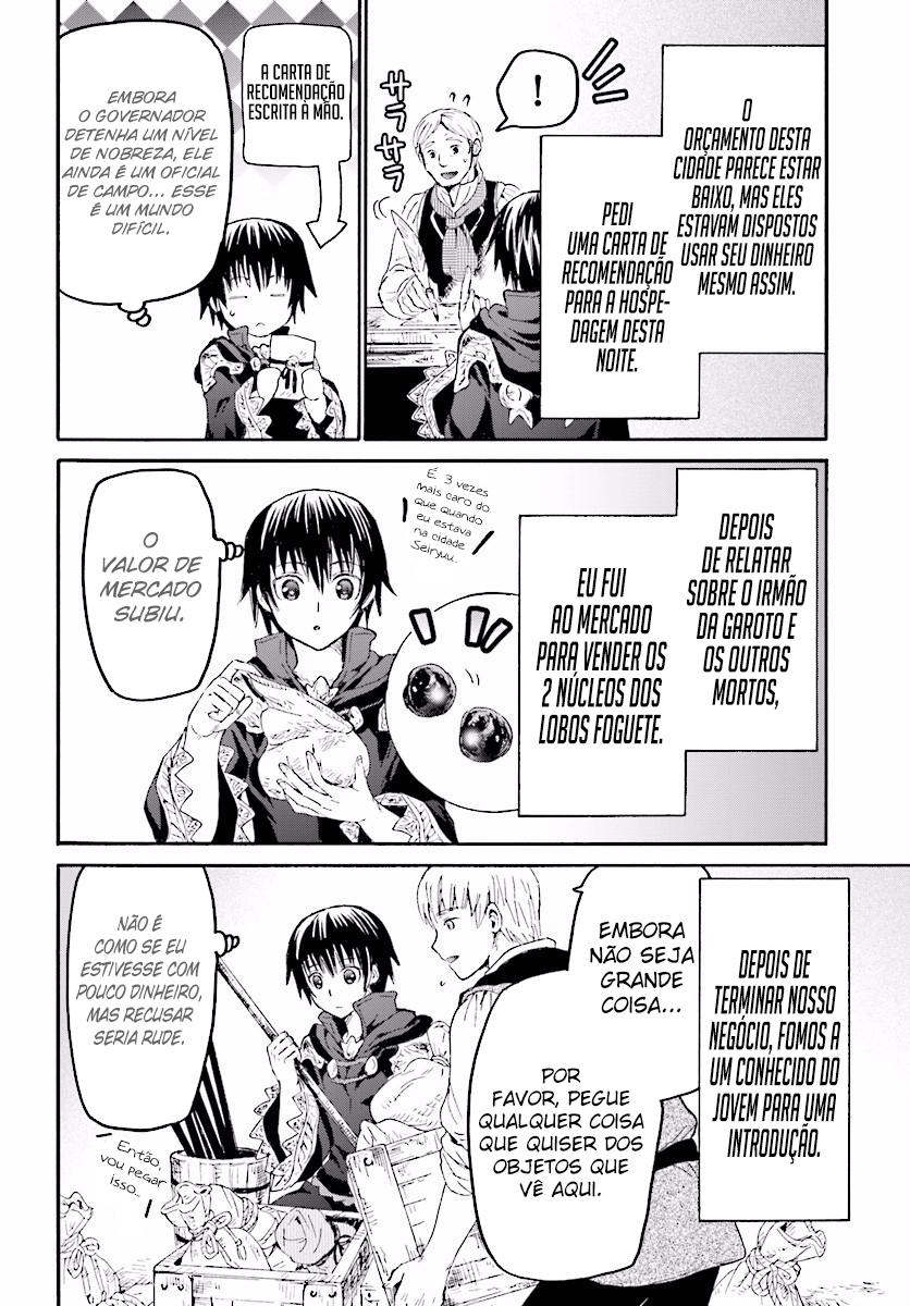 Death March to the Parallel World Rhapsody Capítulo 34 Página 13