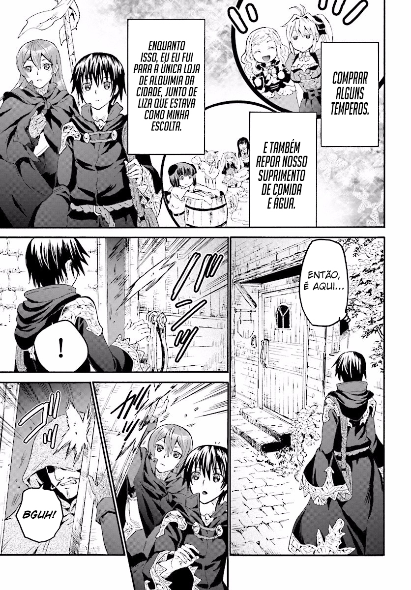 Death March to the Parallel World Rhapsody Capítulo 34 Página 16