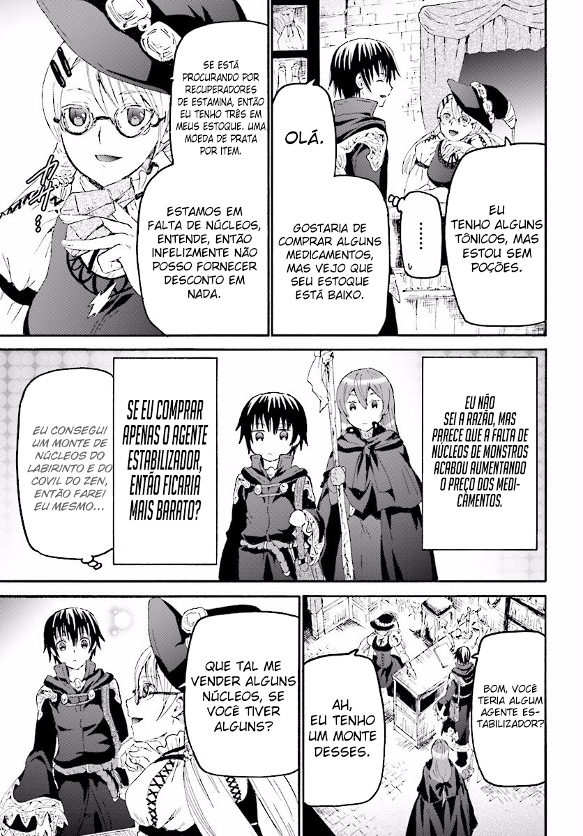 Death March to the Parallel World Rhapsody Capítulo 34 Página 18