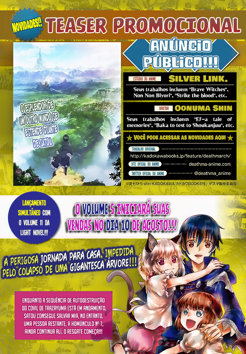 Death March to the Parallel World Rhapsody Capítulo 34 Página 3