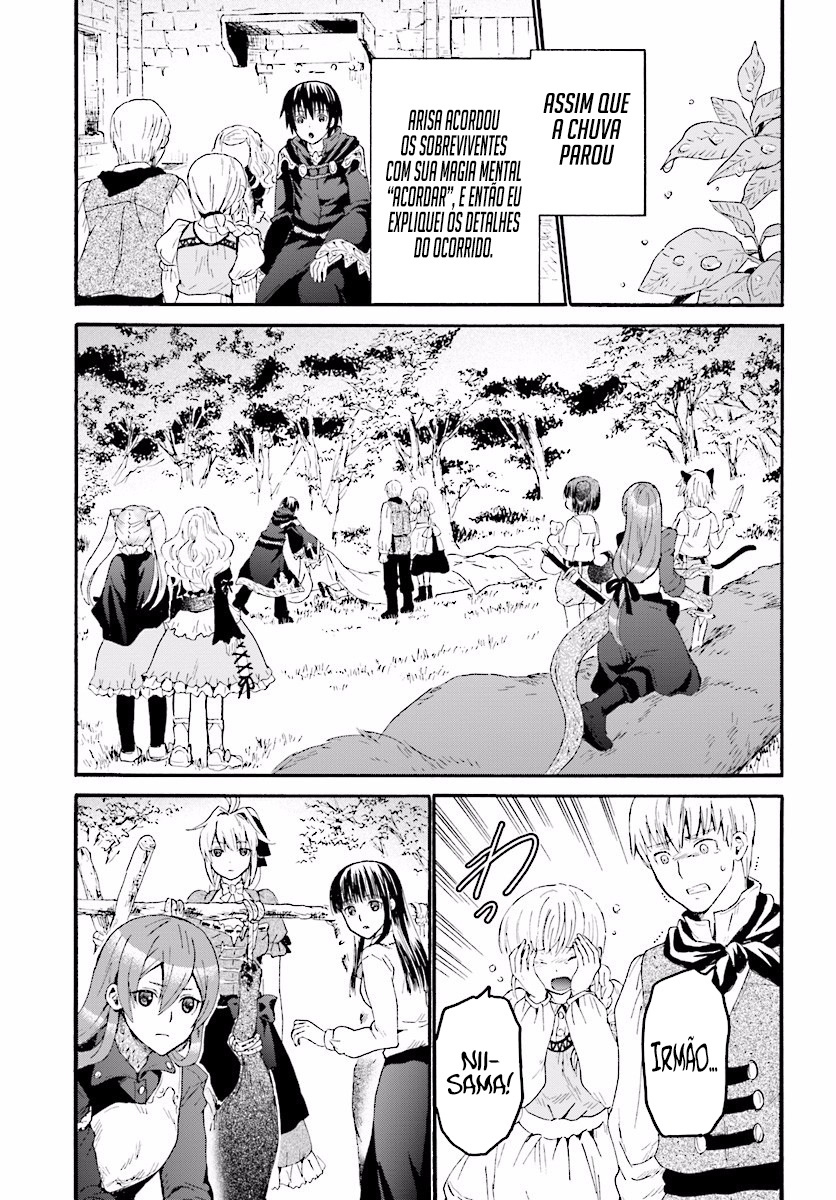 Death March to the Parallel World Rhapsody Capítulo 34 Página 4
