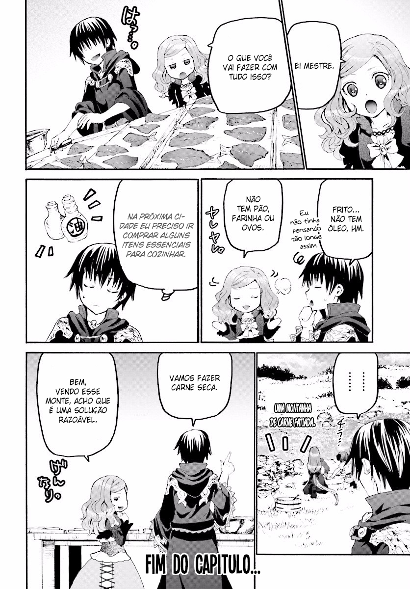 Death March to the Parallel World Rhapsody Capítulo 35 Página 33