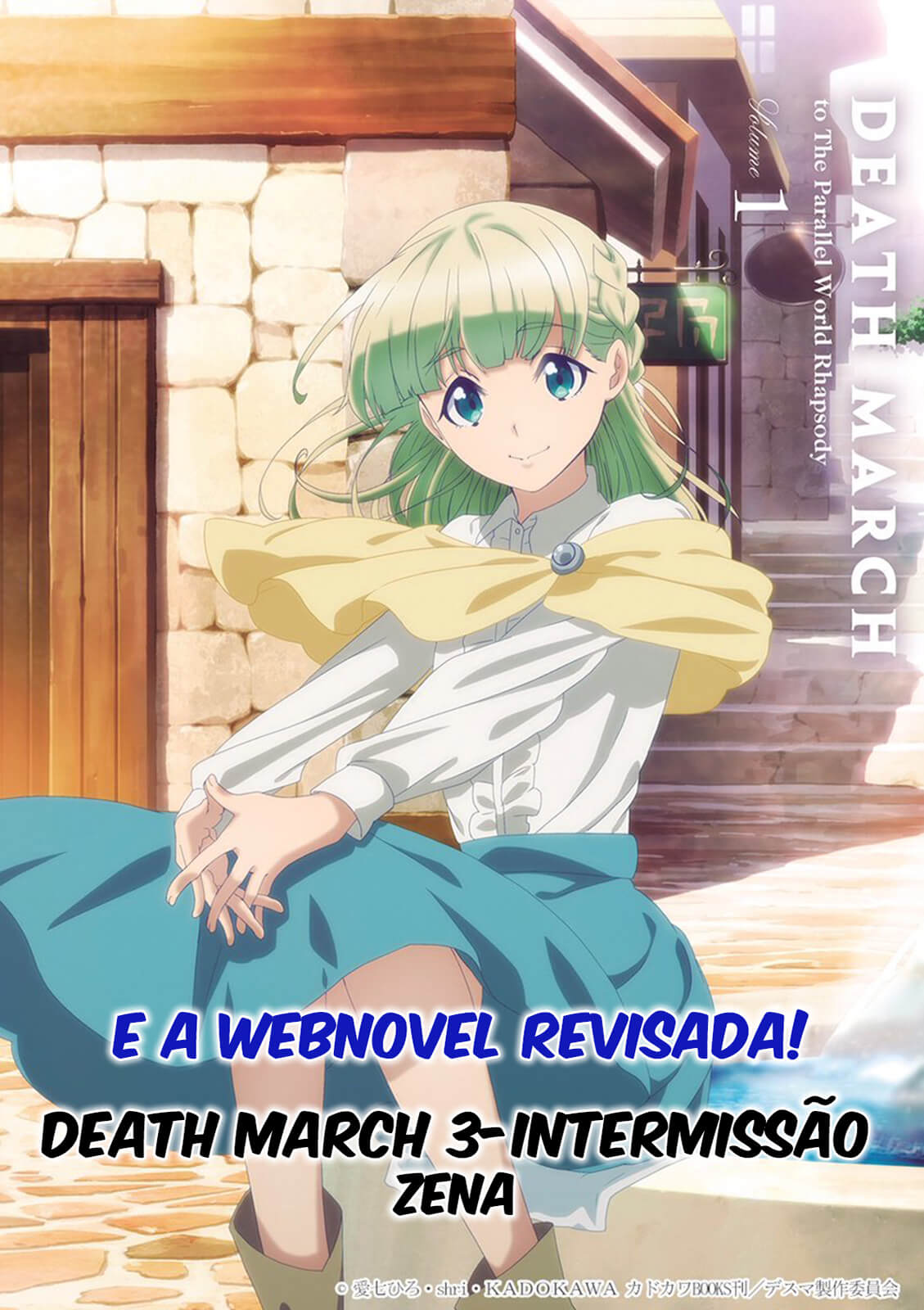 Death March to the Parallel World Rhapsody Capítulo 36.5 Página 12