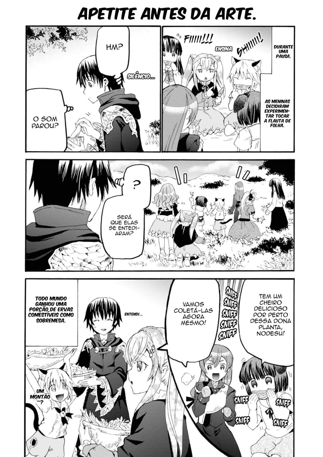 Death March to the Parallel World Rhapsody Capítulo 36.5 Página 5