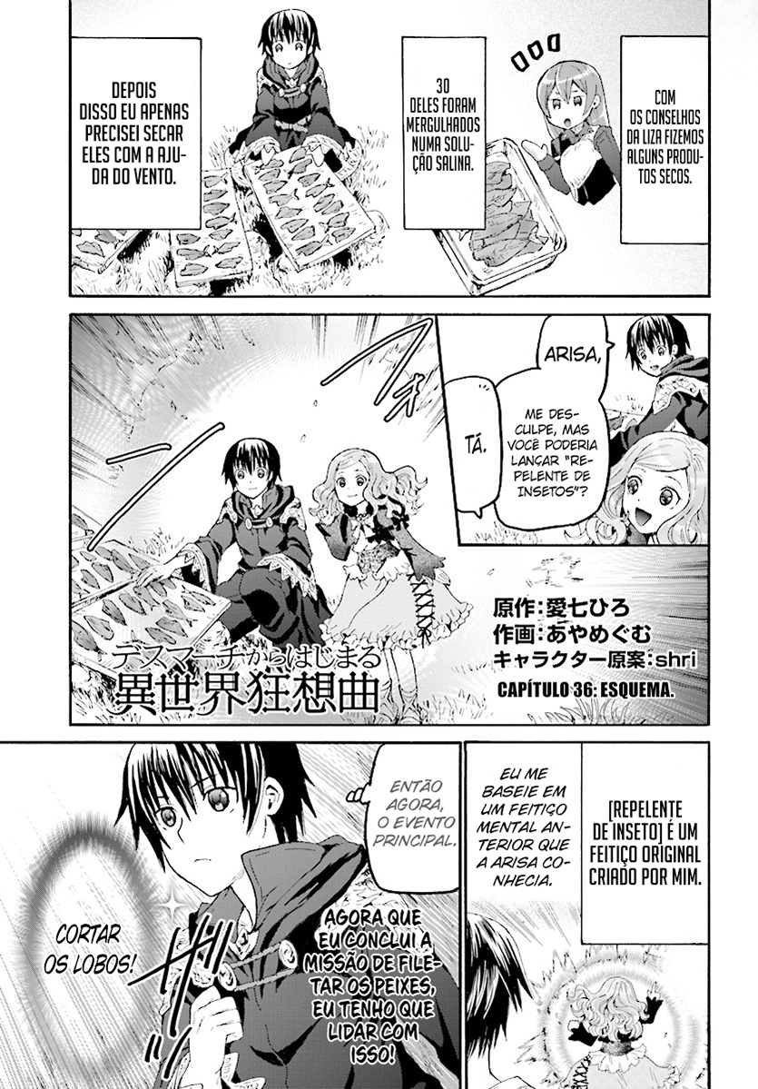 Death March to the Parallel World Rhapsody Capítulo 36 Página 2