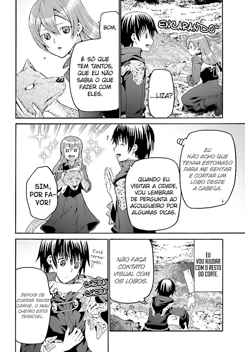 Death March to the Parallel World Rhapsody Capítulo 36 Página 3