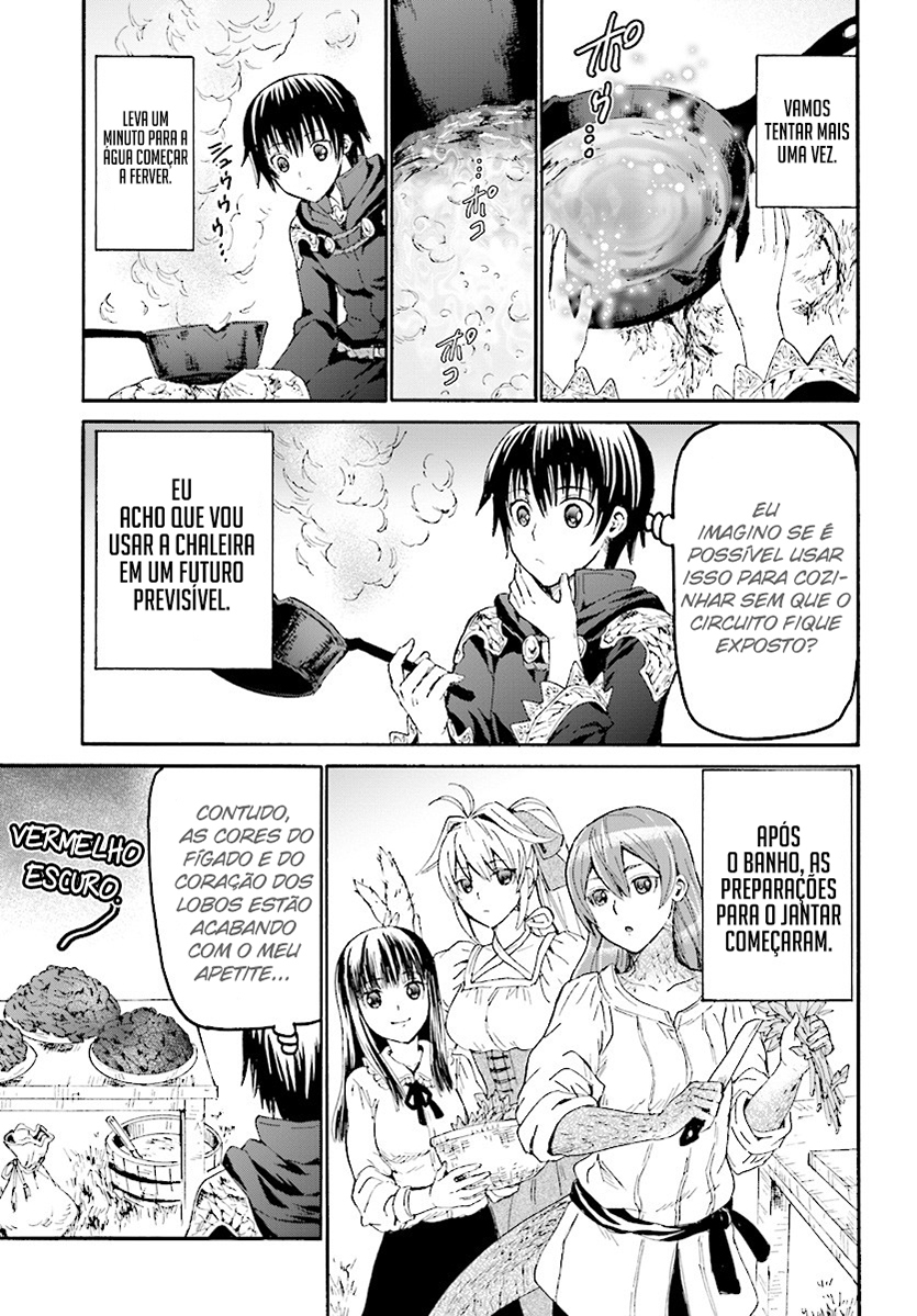 Death March to the Parallel World Rhapsody Capítulo 36 Página 6