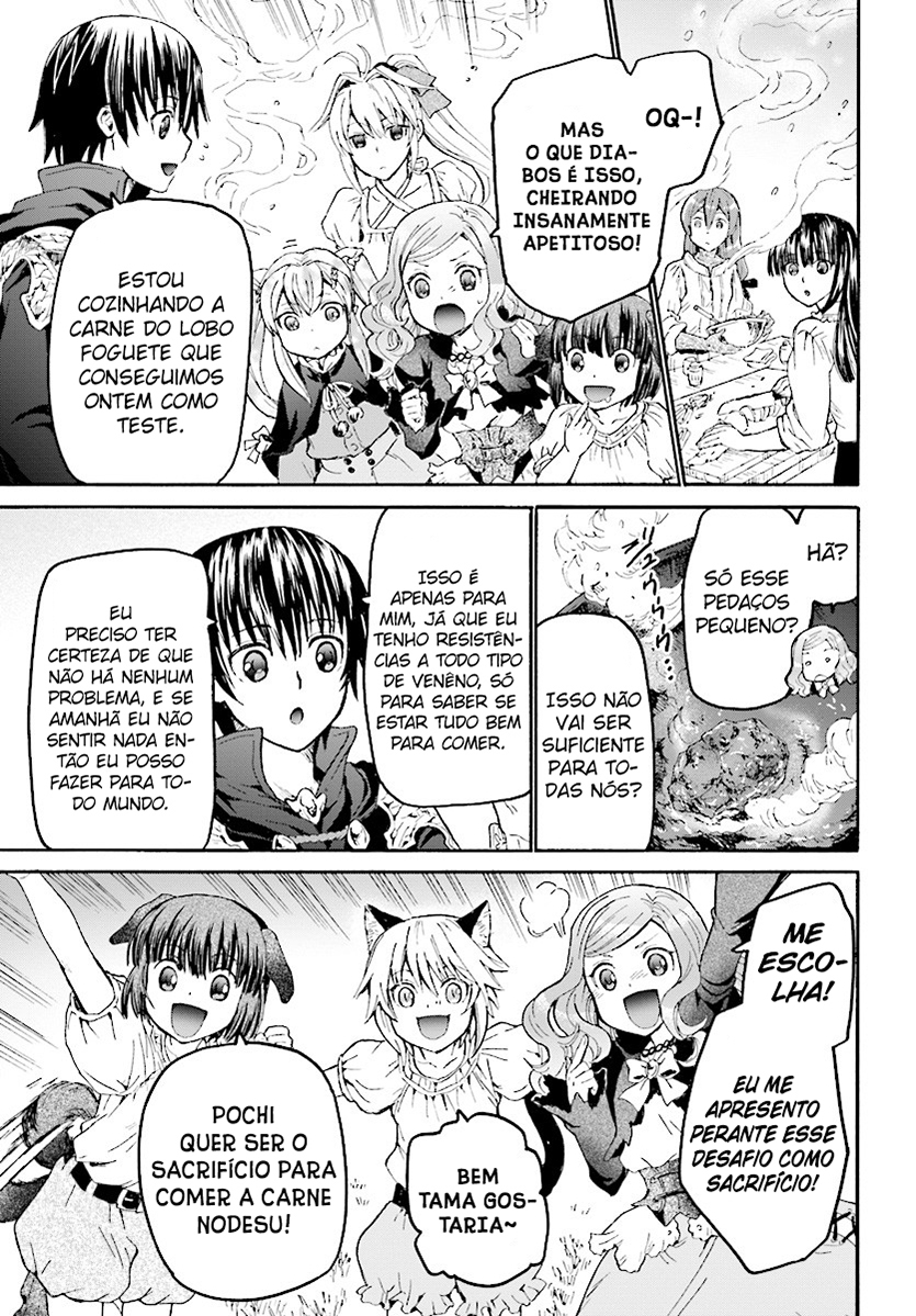 Death March to the Parallel World Rhapsody Capítulo 36 Página 8