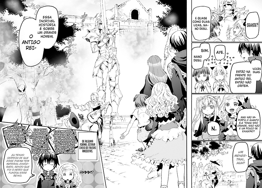 Death March to the Parallel World Rhapsody Capítulo 37 Página 12