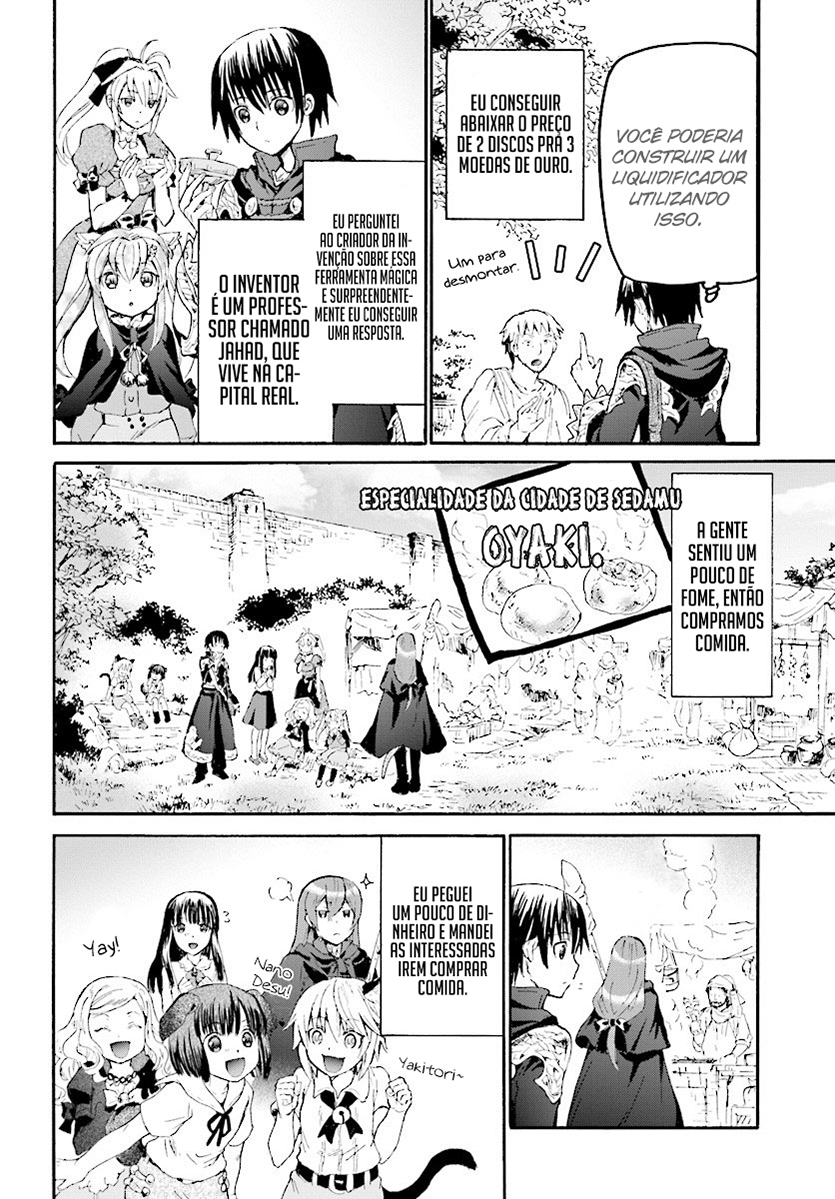 Death March to the Parallel World Rhapsody Capítulo 37 Página 19