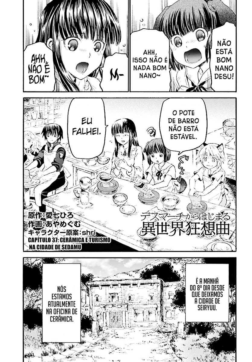 Death March to the Parallel World Rhapsody Capítulo 37 Página 5