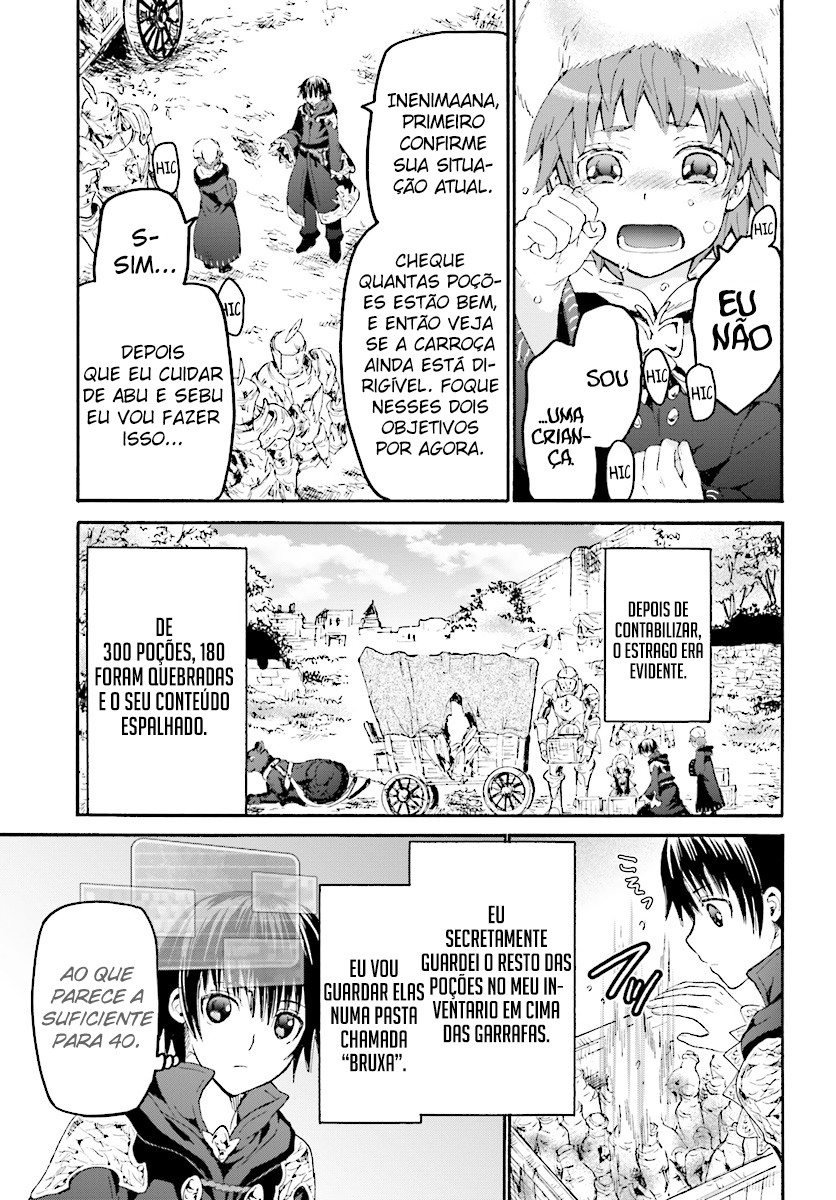 Death March to the Parallel World Rhapsody Capítulo 38 Página 11