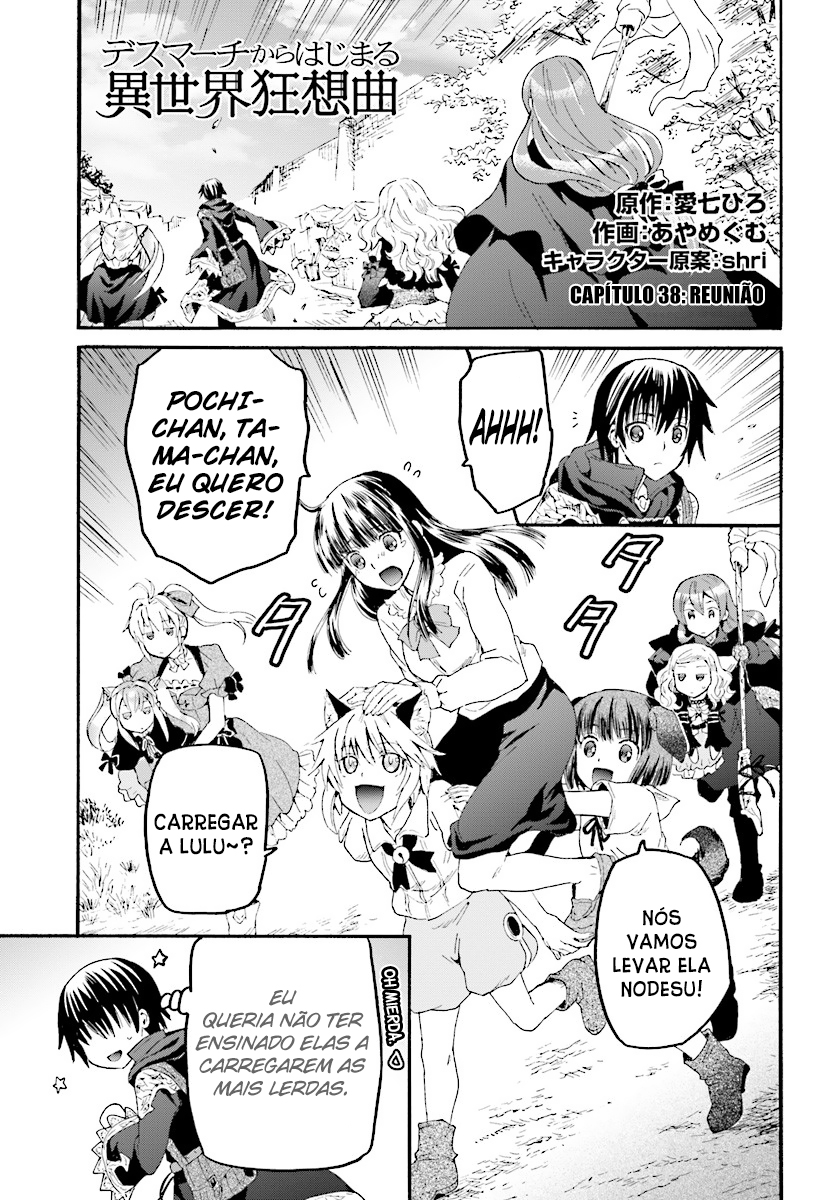 Death March to the Parallel World Rhapsody Capítulo 38 Página 2