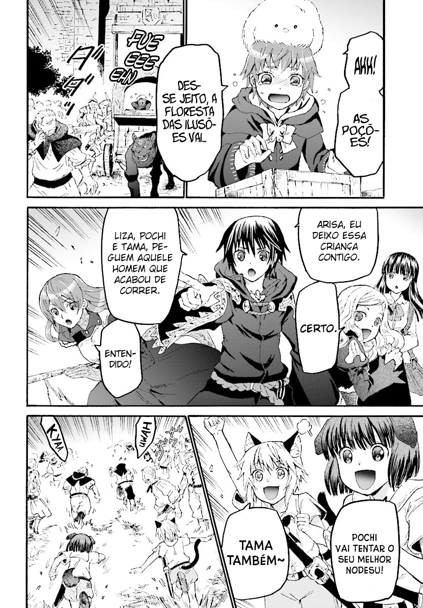Death March to the Parallel World Rhapsody Capítulo 38 Página 8