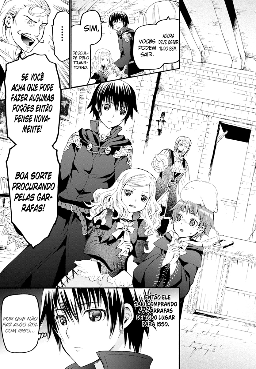Death March to the Parallel World Rhapsody Capítulo 39 Página 8