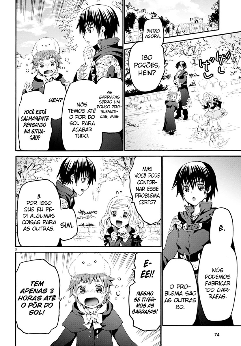 Death March to the Parallel World Rhapsody Capítulo 39 Página 9