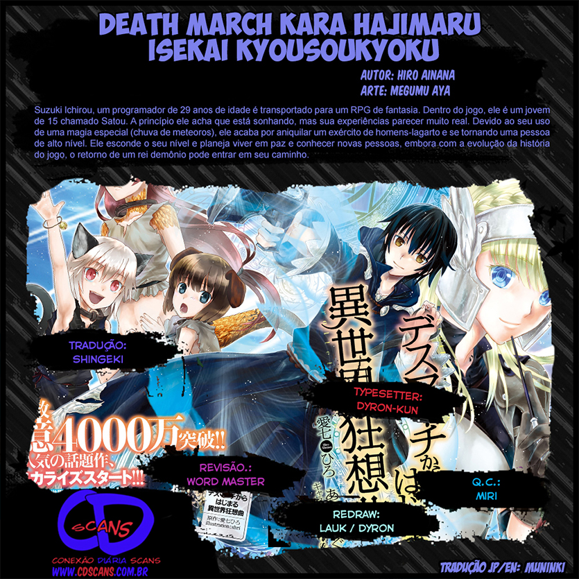 Death March to the Parallel World Rhapsody Capítulo 4 Página 1