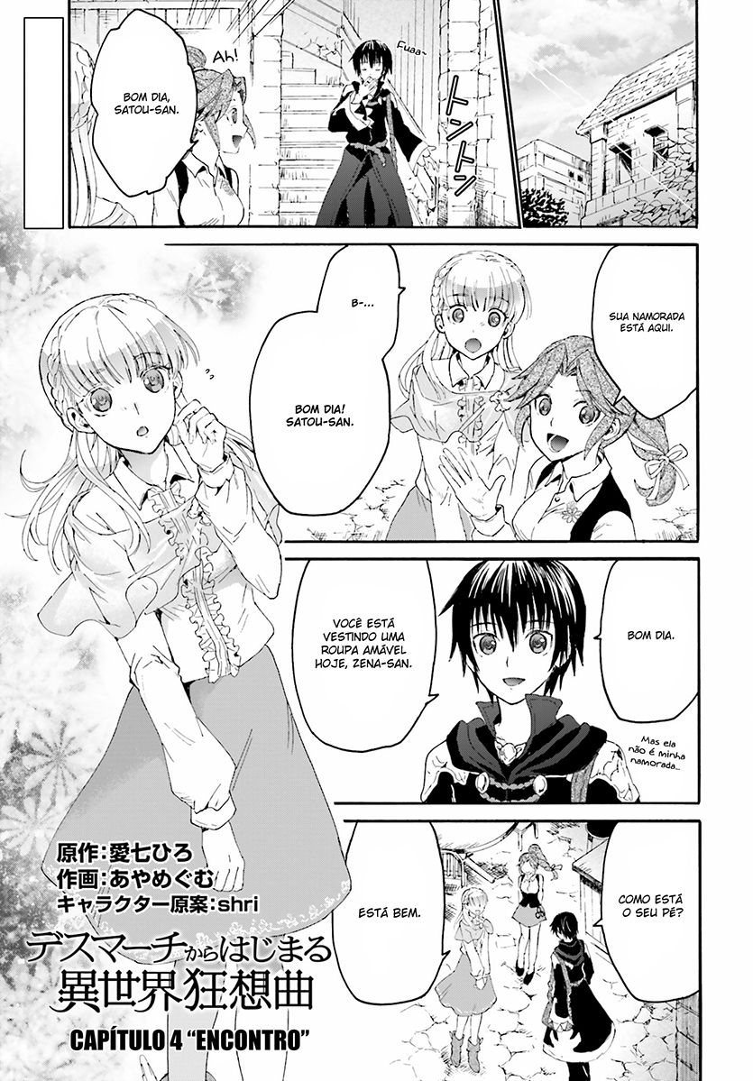 Death March to the Parallel World Rhapsody Capítulo 4 Página 2