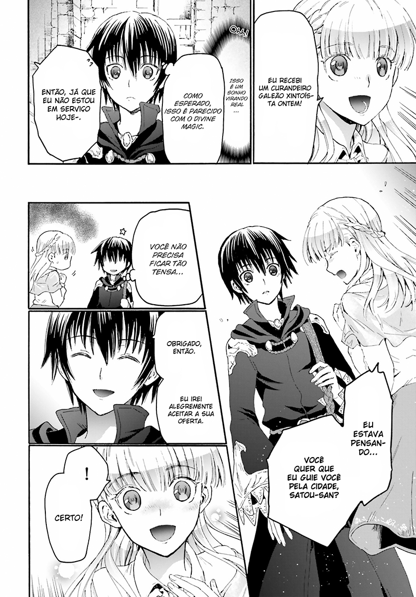 Death March to the Parallel World Rhapsody Capítulo 4 Página 3