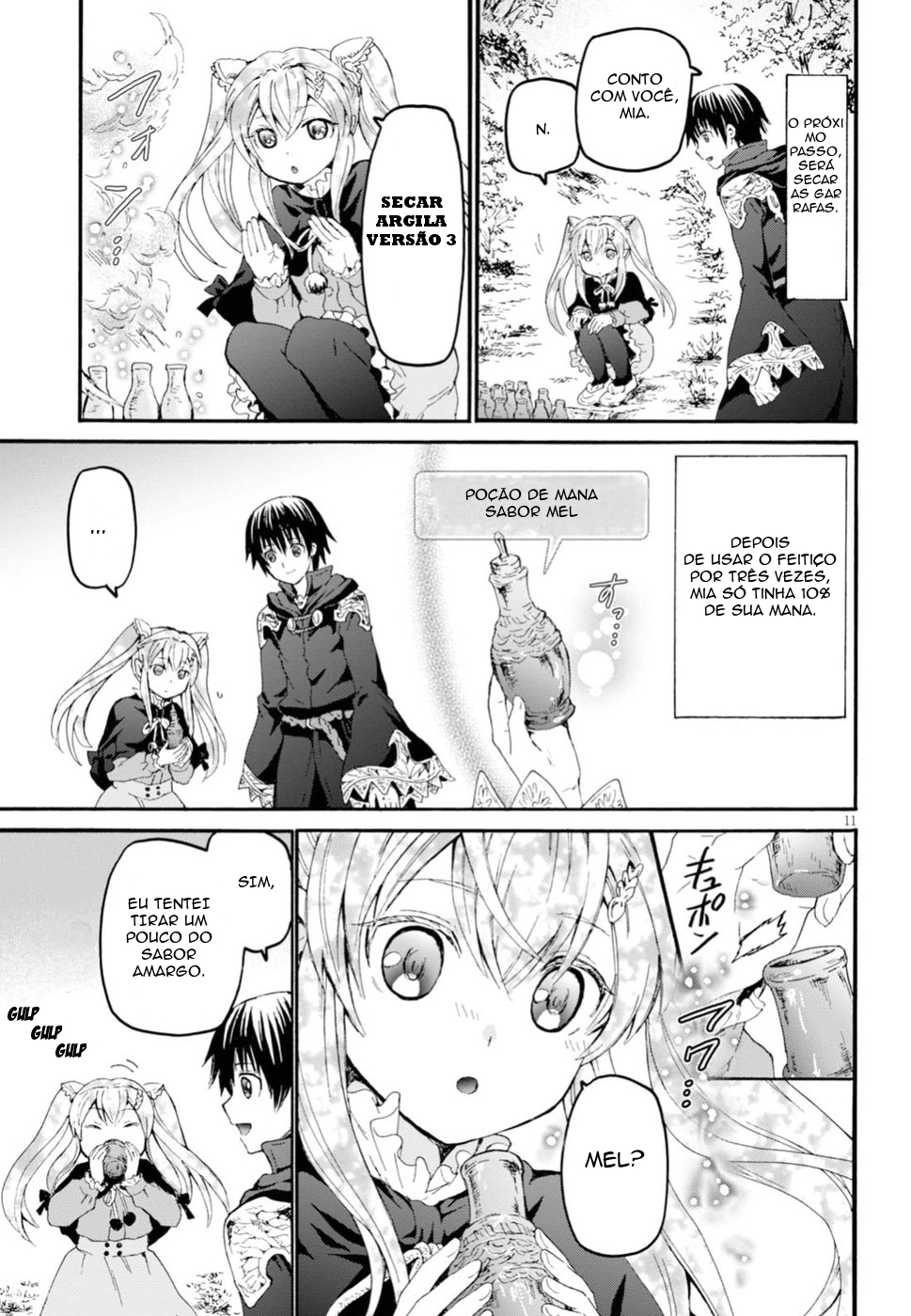 Death March to the Parallel World Rhapsody Capítulo 40 Página 13